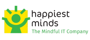 happiestminds logo colour